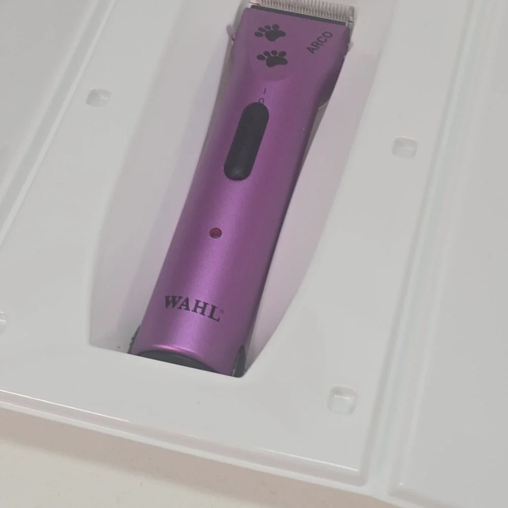 Wahl 8786-1001 Professional Animal Arco Pets Purple Cordless Clipper